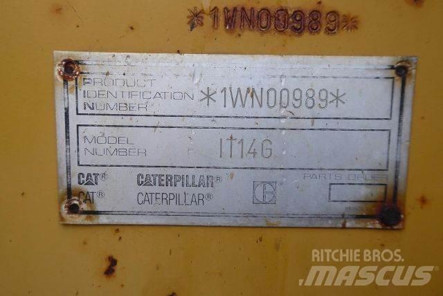 CAT IT14G Tekerlekli yükleyiciler