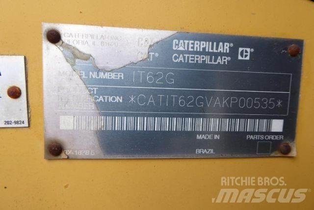 CAT IT62G Tekerlekli yükleyiciler