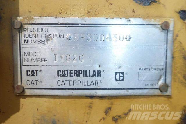 CAT IT62G Tekerlekli yükleyiciler