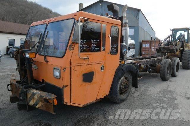 CCC CAB & CHASSIS Çekiciler
