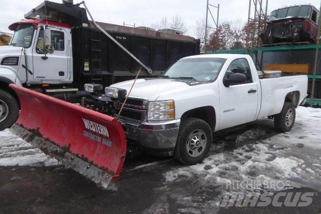 Chevrolet 2500HD Pikaplar