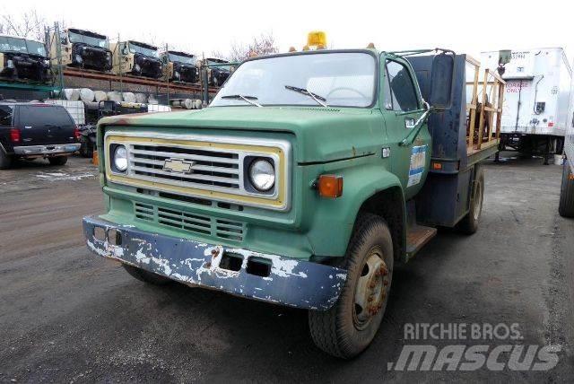 Chevrolet C60 Flatbed kamyonlar