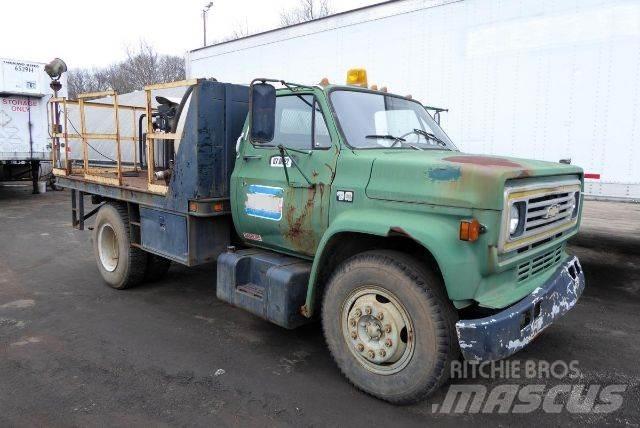 Chevrolet C60 Flatbed kamyonlar