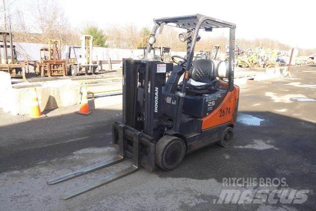 Doosan GC25E-5 Diger