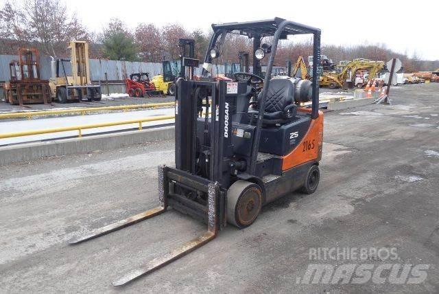 Doosan GC25P-5 Diger