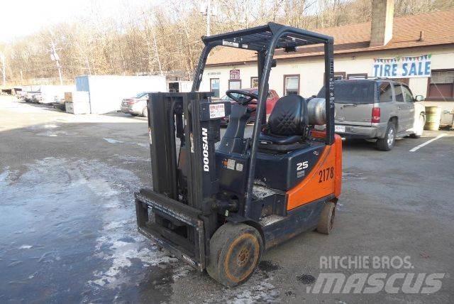 Doosan GC25P-5 Diger