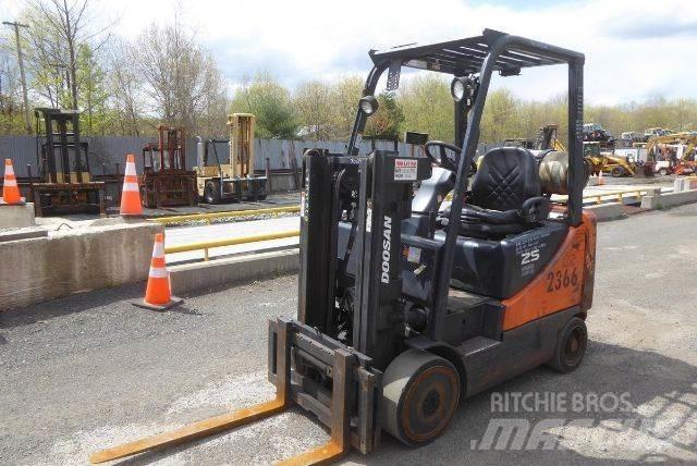 Doosan GC25P-5 Diger