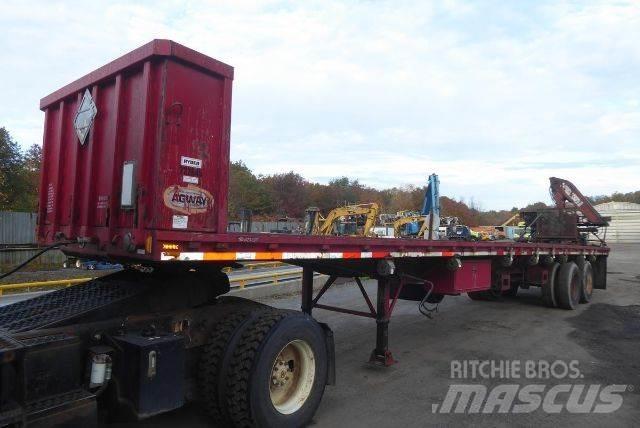Dorsey DGTW-84 Flatbed römorklar