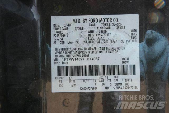 Ford F150 XLT Pikaplar