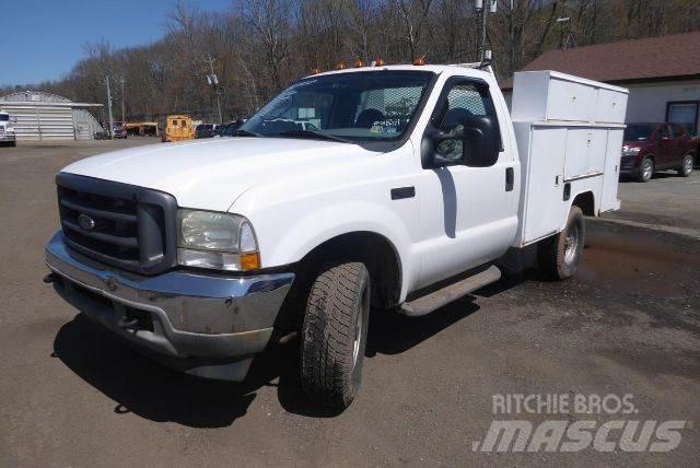 Ford F350 XL SD Belediye / genel amaçli araçlar