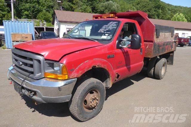 Ford F350 XL SD Damperli kamyonlar