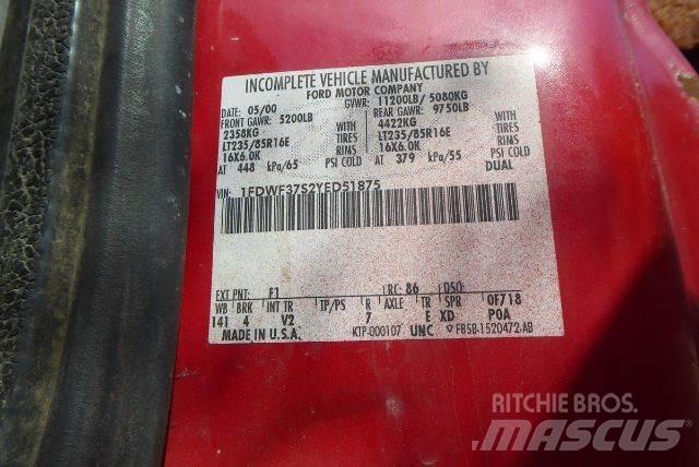 Ford F350 XL SD Damperli kamyonlar