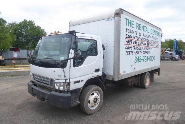 Ford LCF Kapali kasa kamyonlar