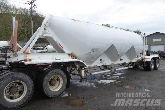 Fruehauf Bulk Tankerler