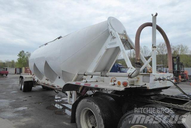 Fruehauf Bulk Tankerler