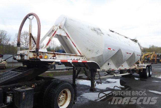 Fruehauf Bulk Tankerler
