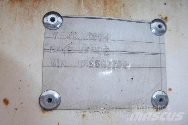 Fruehauf Bulk Tankerler