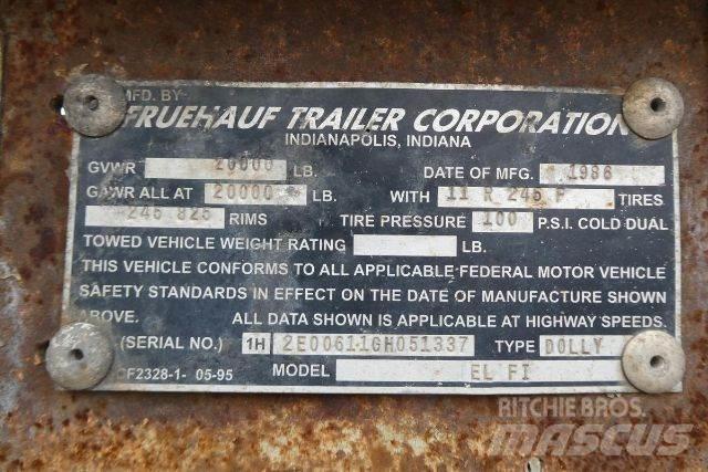 Fruehauf EL FI Doliler
