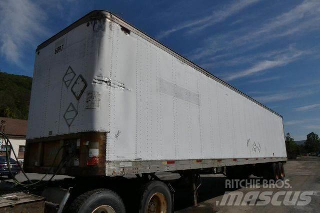 Fruehauf FB9T248 Kapali kasa treylerler