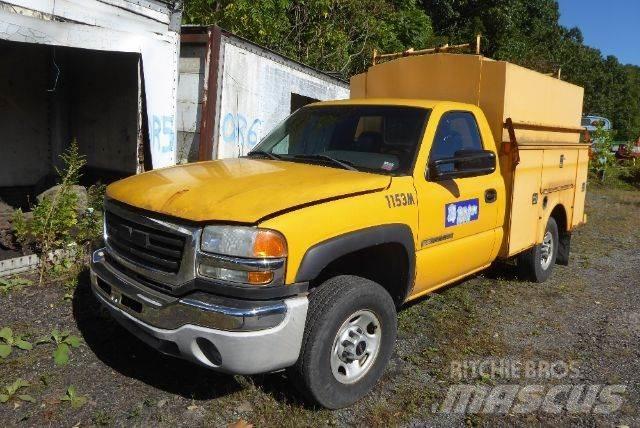 GMC 2500HD Pikaplar