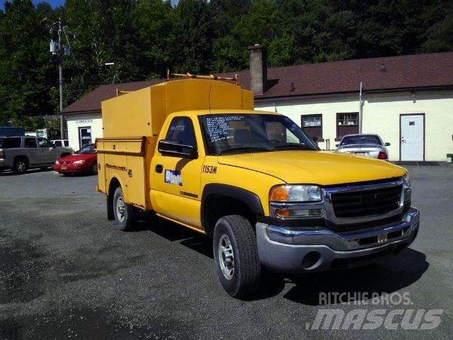 GMC 2500HD Pikaplar