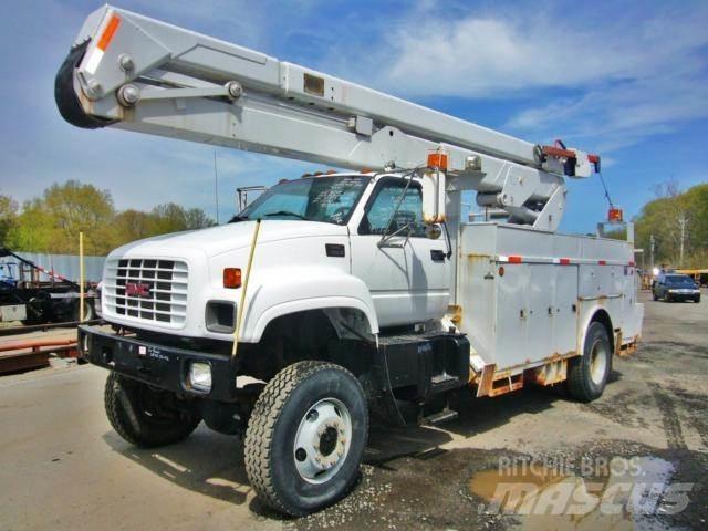 GMC C8500 Araç üstü platformlar