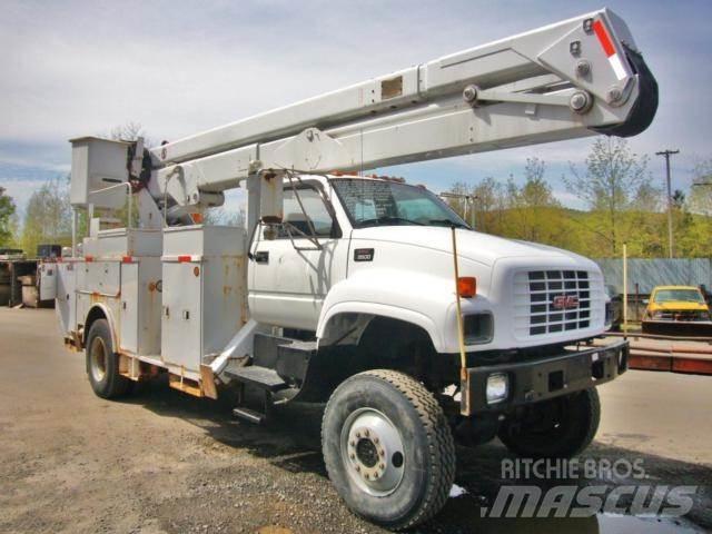 GMC C8500 Araç üstü platformlar
