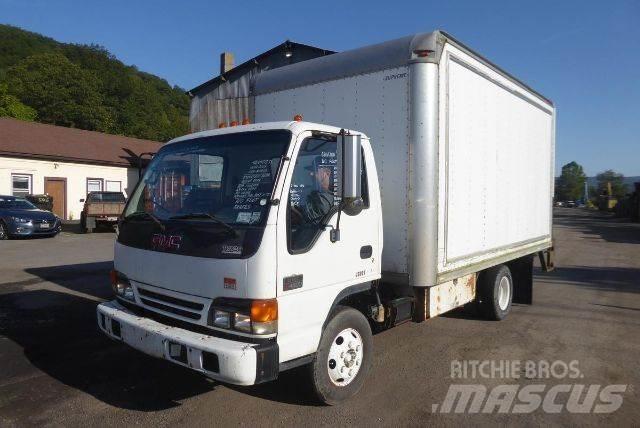 GMC W4500 Kapali kasa kamyonlar