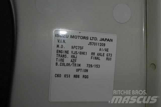 GMC W4500 Kapali kasa kamyonlar
