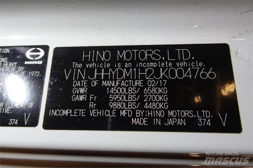 Hino 155 Kapali kasa kamyonlar