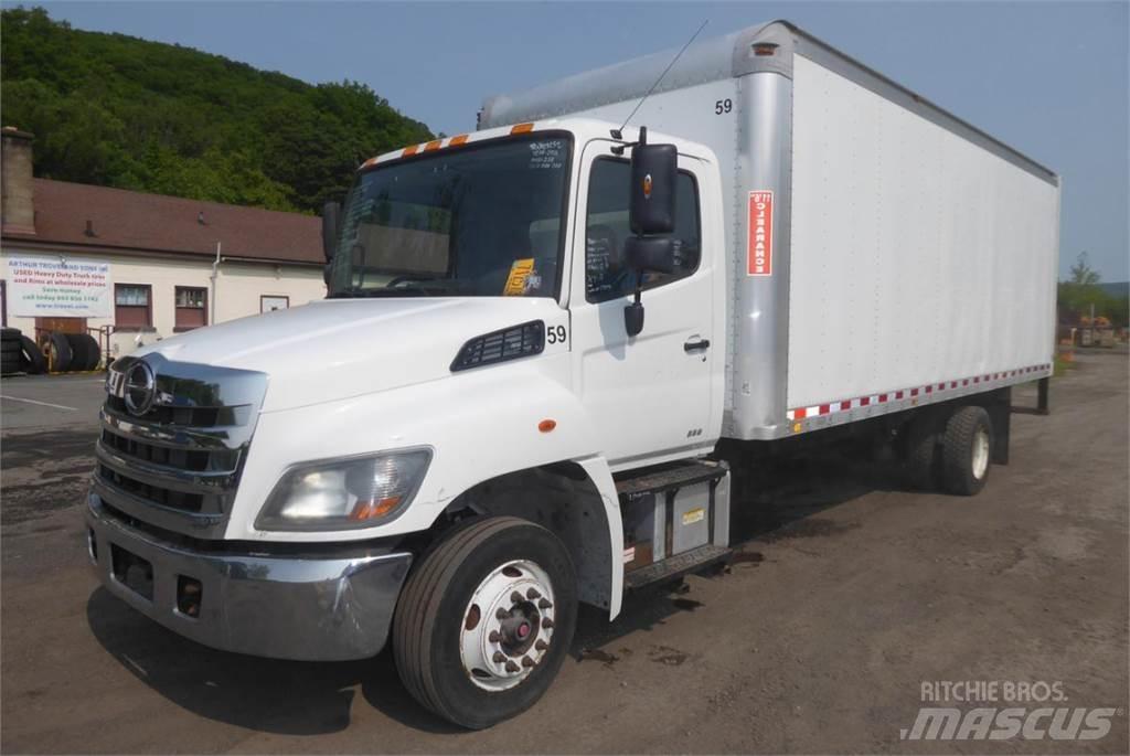 Hino 258 Kapali kasa kamyonlar