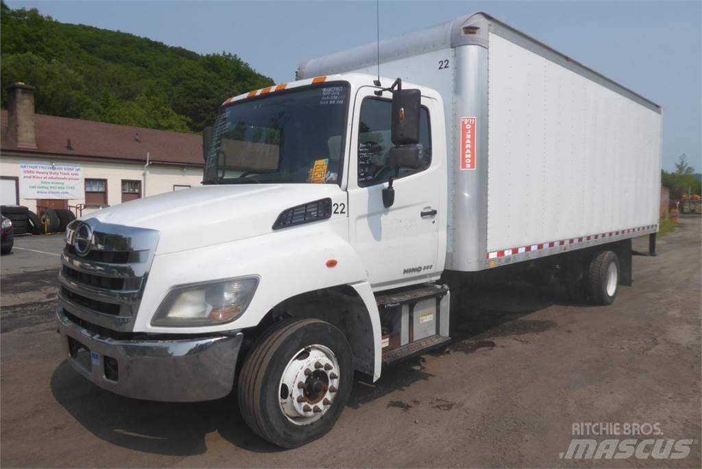 Hino 258 Kapali kasa kamyonlar