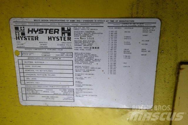 Hyster H155XL2 Diger