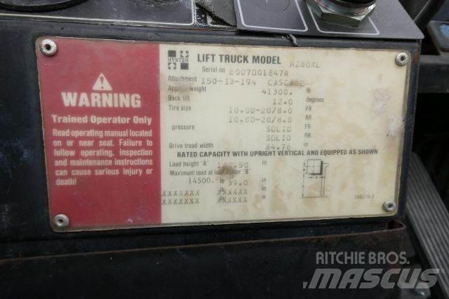 Hyster H280XL Diger