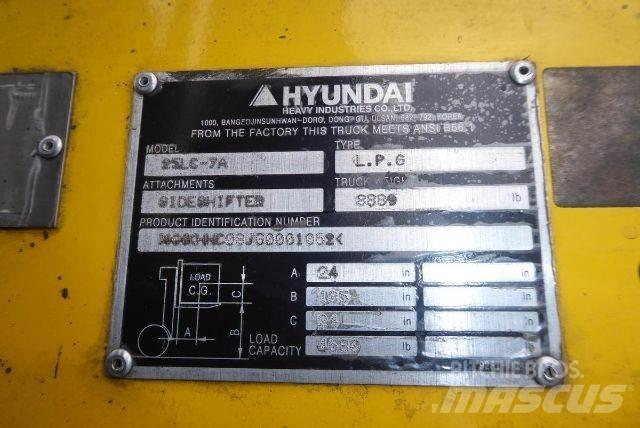 Hyundai 25LC-7A Diger