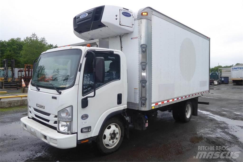 Isuzu NPR Kapali kasa kamyonlar