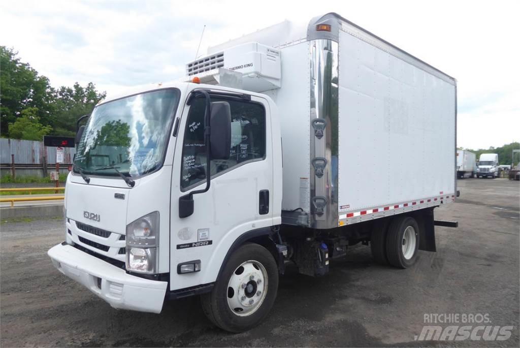 Isuzu NPR Kapali kasa kamyonlar