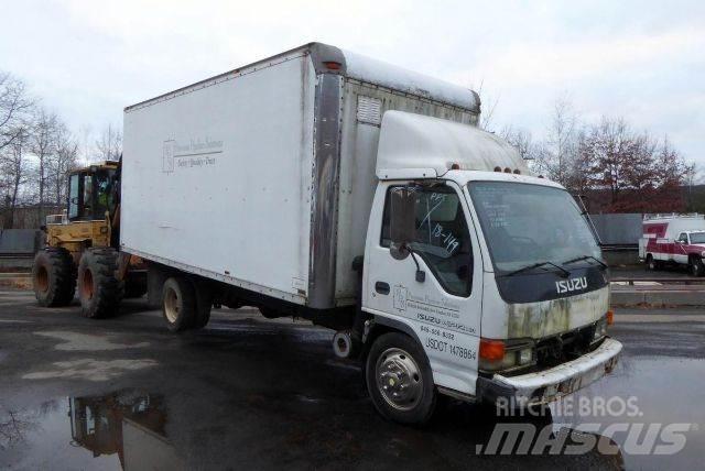 Isuzu NPR-HD Kapali kasa kamyonlar