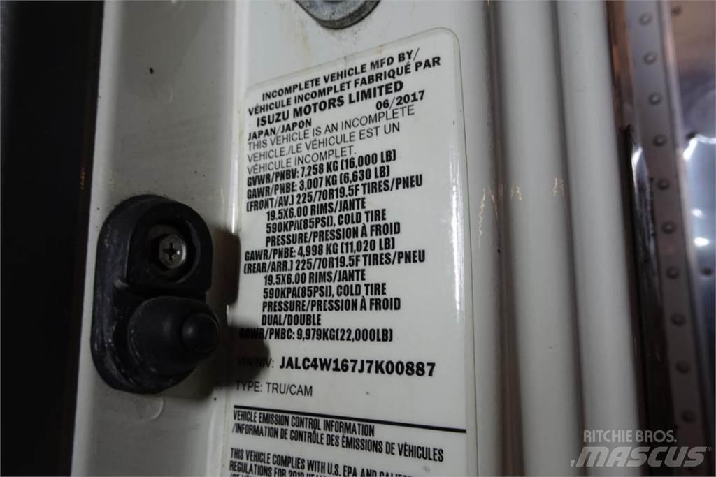 Isuzu NPR XD Frigofrik kamyonlar