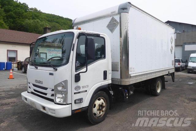 Isuzu NQR Kapali kasa kamyonlar