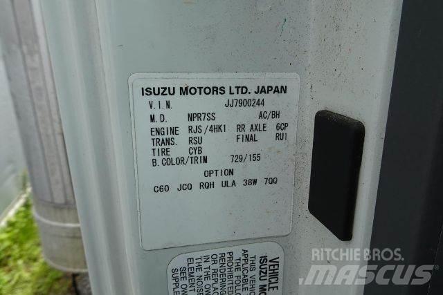 Isuzu NQR Kapali kasa kamyonlar