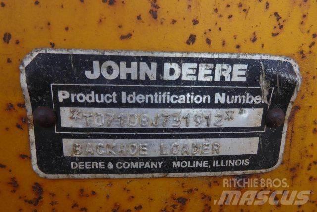 John Deere 710B Kazıcı yükleyiciler - beko loder