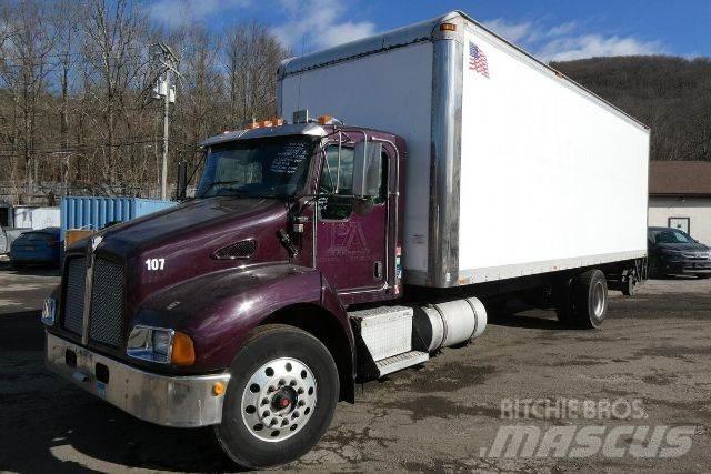 Kenworth T300 Kapali kasa kamyonlar