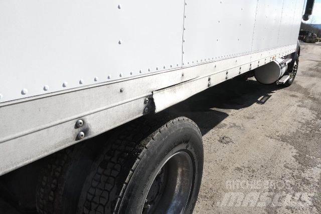 Kenworth T300 Kapali kasa kamyonlar