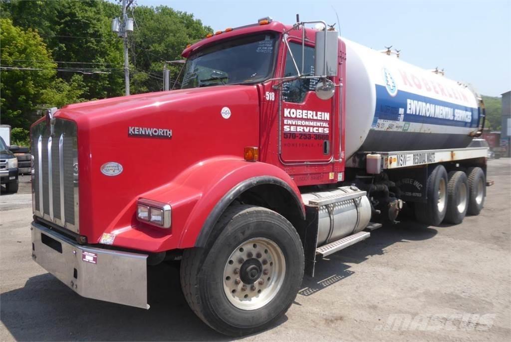 Kenworth T800 Vidanjörler