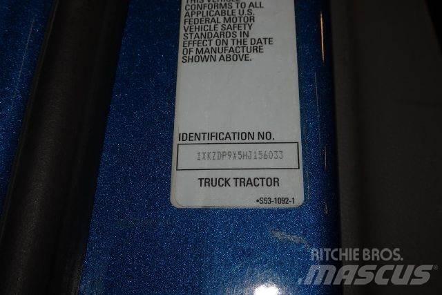 Kenworth T880 Çekiciler