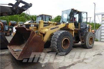 Komatsu WA380-6 Tekerlekli yükleyiciler