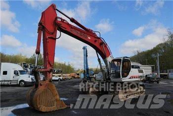 Link-Belt 330 LX Paletli ekskavatörler