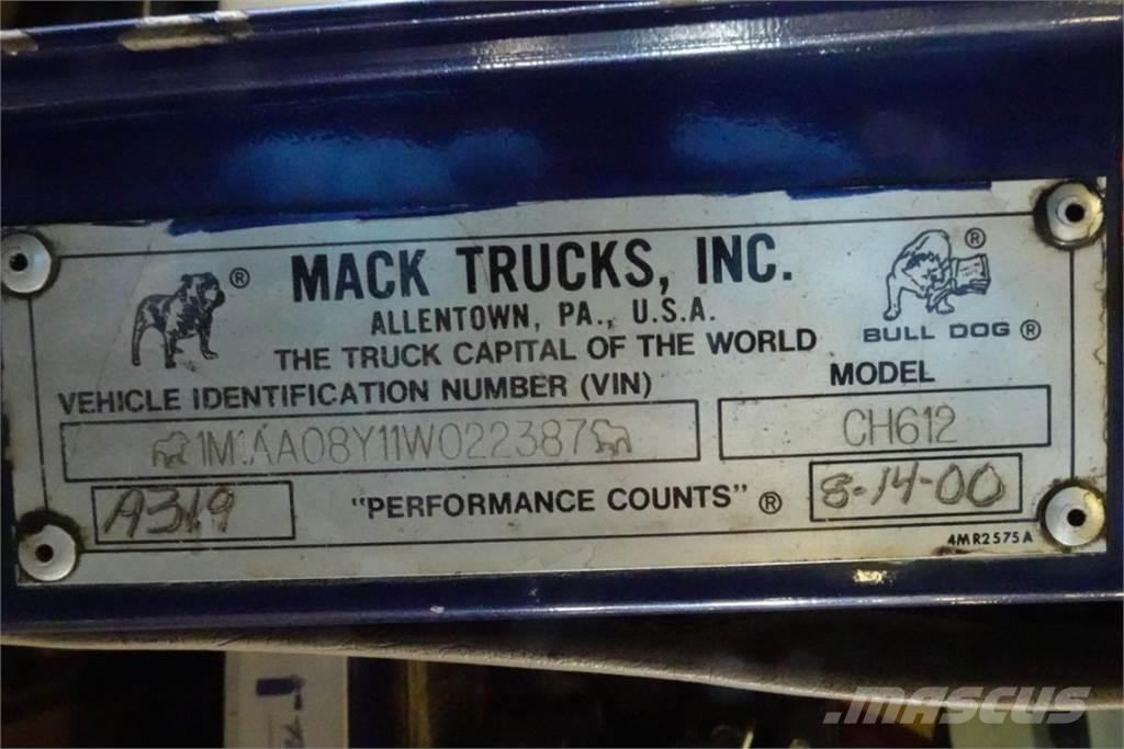 Mack CH612 Çekiciler