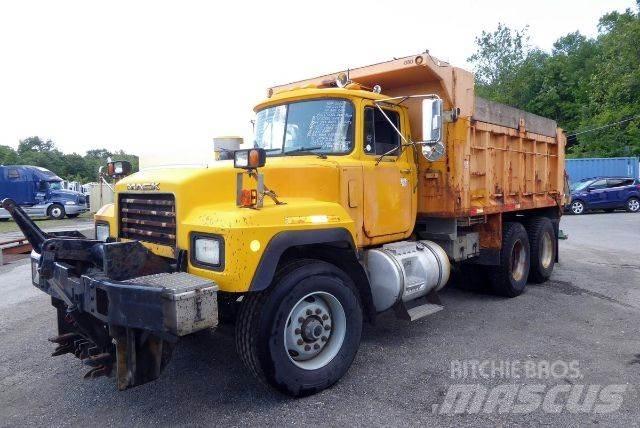 Mack RD688S Damperli kamyonlar